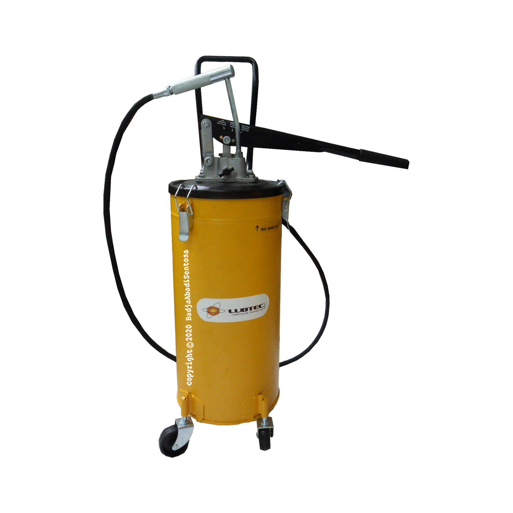 Lubtec - Grease Bucket Pump